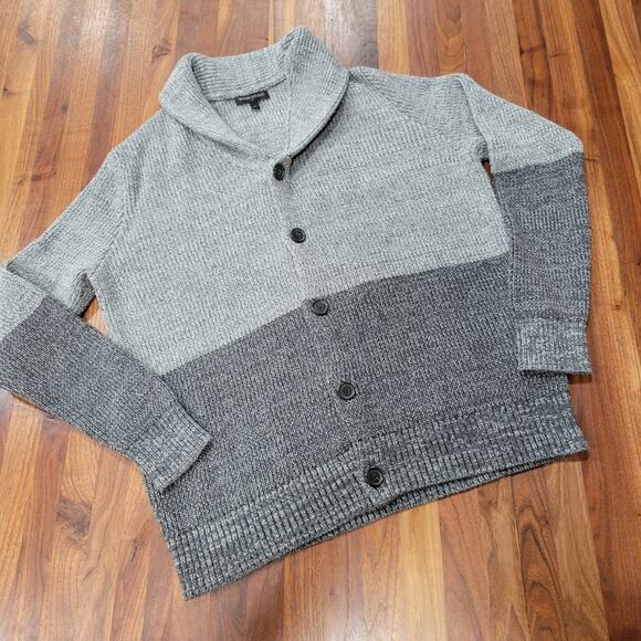 Banana Republic Shawl Collar Button Front Cardigan Sweater Size XL - Picture 1 of 7